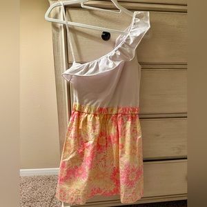 Lilly Pulitzer One Shoulder Dress
